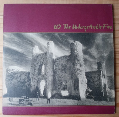 U2 The Unforgettable Fire Promo Copy Vinilo 10 Puntos Nm Edición Limitada (Usado)