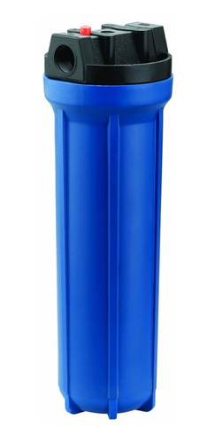 Porta Filtro Big Blue 4.5x20 Purikor Incluye Soporte Y Llave
