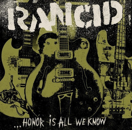 Rancid Honor Is All We Know Vinilo Azul