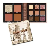 Comprar Paleta De Ojos Y Rostro Nude York Rude Cosmetics Color De La Sombra Varios