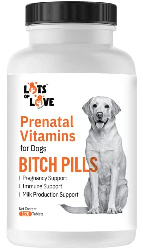 Píldoras - Vitaminas Prenatales Para Perros (thomas Wr9yt