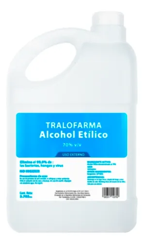 Alcohol Antiséptico 70%