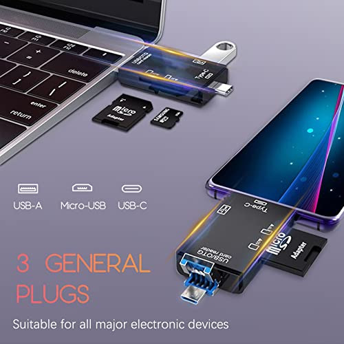 Lector Micro Sd Para Teléfono Android, Lector De Tarjetas Sd