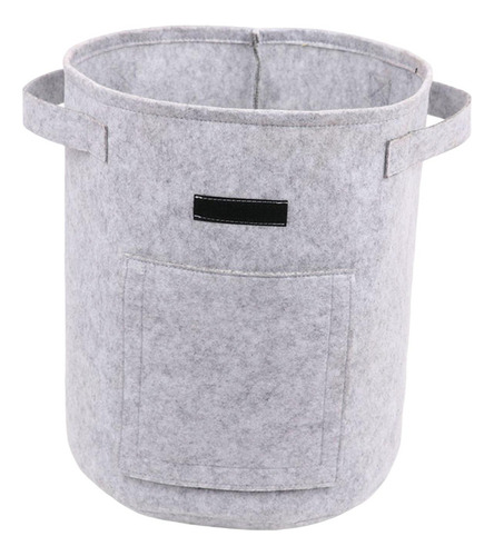 2 Bolsa De De Patatas, Gris Claro Gris Claro 23cmx28cm