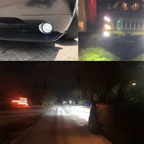 Luz Led Super Brillante Moto Coche Niebla 9005 9006 H7 H11