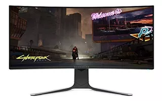 Alienware Monitor C - Luz Led Ips (34 Pulgadas), Luz Lunar