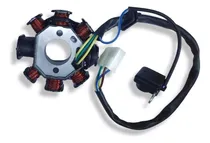 Comprar Estator Gilera Smash 8 Campos 110 Luz Prendida - Fas Motos