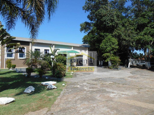 Imagem 4 de 27 de Chácara Com 4 Dormitórios Para Alugar, 2800 M² Por R$ 15.000,00/mês - Parque Ortolândia - Hortolândia/sp - Ch0117