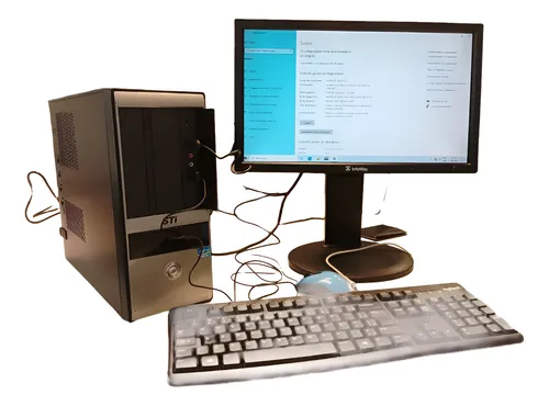 comprar Desktop Ecochip Sti I3-3240 3.40ghz Ssd 240gb Ram8gb Ddr3 Nf