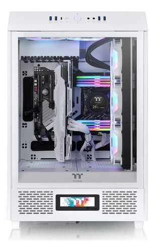 Thermaltake Lcd Panel Kit Snow Para La Torre 500, Pantalla L