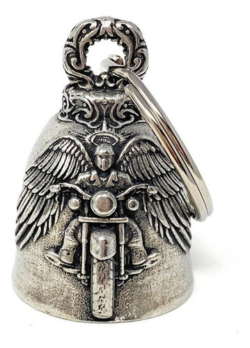 Bravo Bells Motorcycle Angel Bell - Accesorio De Campana Mot