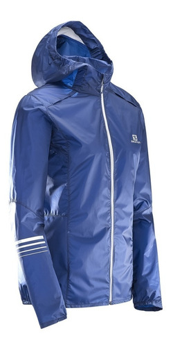 Campera Salomon Rompeviento Mujer Lightning Wind (400337)s+w