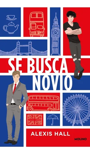 Libro Se Busca Novio - Alexis Hall - Molino