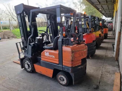 Autoelevador Toyota 5fgc25 2500kg Torre A 6,5mts Envios Pais