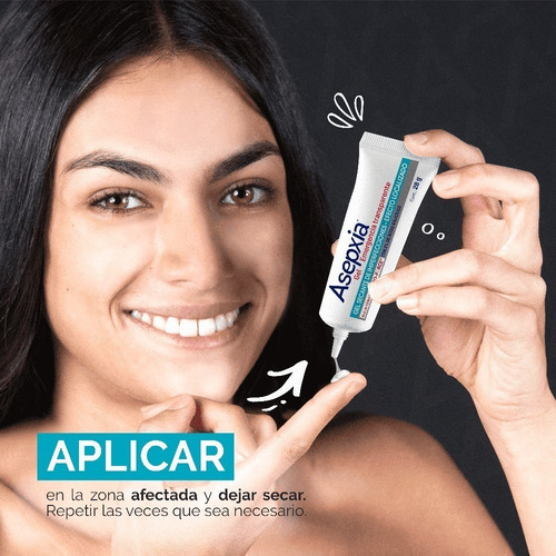 Asepxia Gel Emergencia Anti Imperfecciones. Tubo Con 28g.