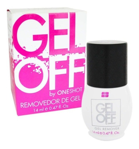 Gel Off By One Shot By Nail Factory 14ml