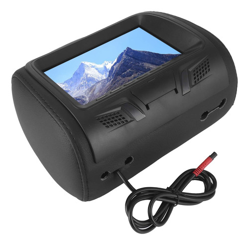 Reposacabezas Reproductor Dvd Vídeos Mp5 Usb Pantalla 7puLG
