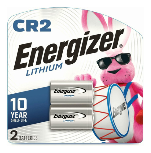 Energizer El1crbp-2 3-volt Lithium Photo Battery (2-pack)