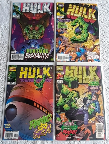 Comics: Hulk (1999) Set De 4 Comics Americanos
