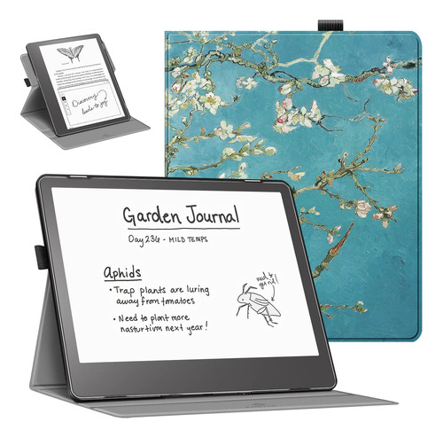 Fintie Funda Giratoria Para Kindle Scribe (lanzado En 2022)