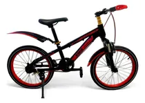Comprar Bicicleta Bmx Aro 20 Freios V-brakes E Tambor Bike Cor Preta