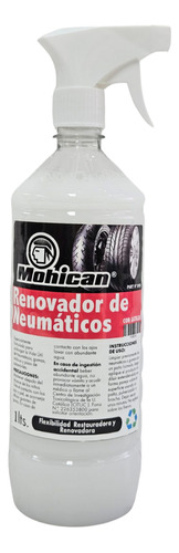 Renovador De Neumaticos Con Gatillo 1 Lt Mohican