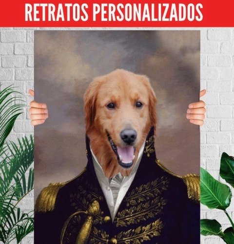  Retrato Personalizado De Perro, Retrato Del Animal Real