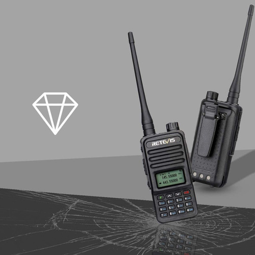 Retevis Rt85 Dual Band Two Way Radios,high Power 2 Way Radio