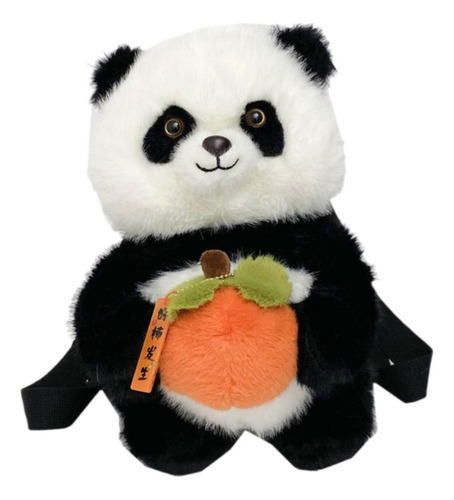 Mochila Con Estilo De Panda De Felpa For Viajes,