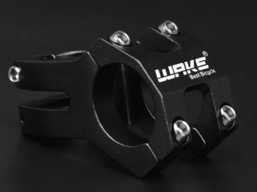 Imagen 4 de 6 de Potencia Corta Para Bicicleta Mtb Wake 45mm Color Negro