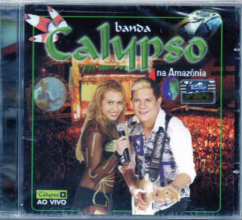 Cd Banda Calypso Ao Vivo Na Amazônia Original  Lacrado