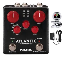 Comprar Nux Atlantic Delay Bundle Afinador Snark Y Fuente De Al...