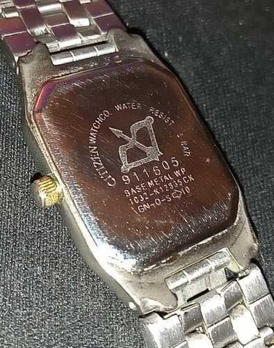 Citizen - Reloj De Dama Edición 'cupido' Arco Y Flecha. 90's (Usado)