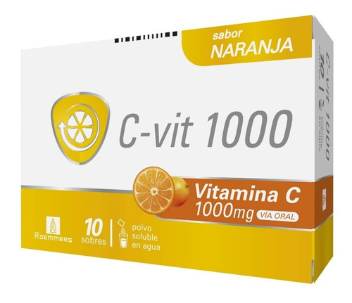 C-vit 1000 X 10 Sobres (vitamina C)