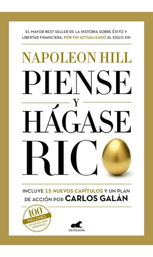 Piense Y Hagase Rico  -  Napoleon Hill - Anonimo.