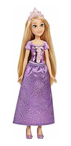 Muñeca Disney Princess Royal Shimmer Rapunzel Muñeca De Moda