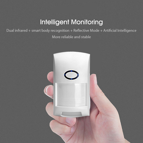 Sensor Automático Sonoff Pir2, Doble Infrarrojo, Entrada De