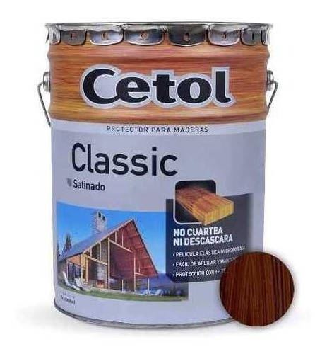 Cetol Classic Satin Impreg Protector Ext 20lts- Prestigio