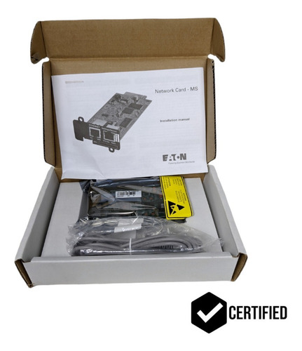 Imagen 7 de 9 de Tarjeta De Monitoreo Snmp Eaton Para Ups Online Ethernet Lan