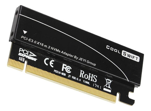 M.2 Ssd Para 3.0 X16 Licencia De Interface Do Adaptador Com