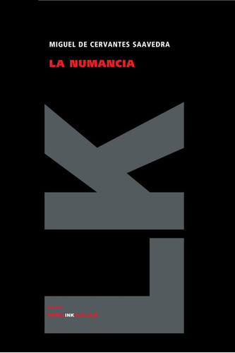 Libro Numancia,la - Cervantes Saavedra, Miguel De