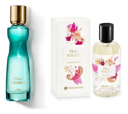 Perfumes Para Dama Florales Franceses Yves Rocher Y L'bel