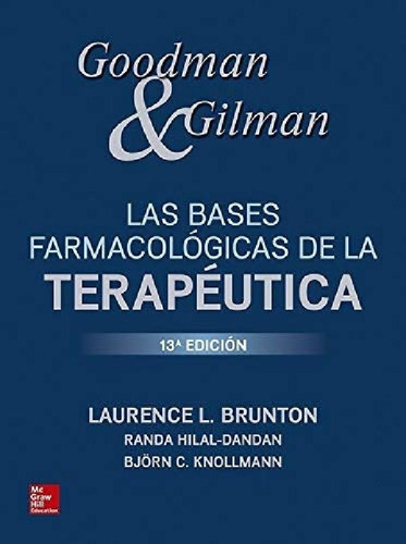 Libro - Libro Las Bases Farmacologicas De La Terapeutica 13