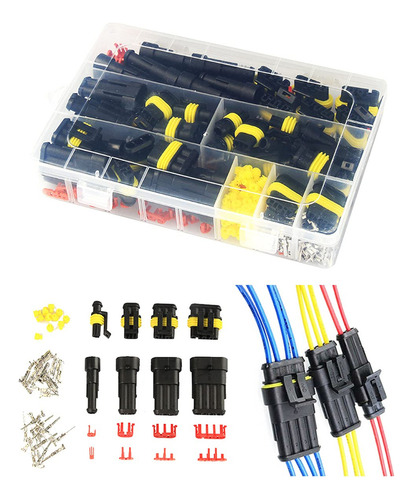 Conector De Cable Eléctrico De 352 Terminales Para Camiones