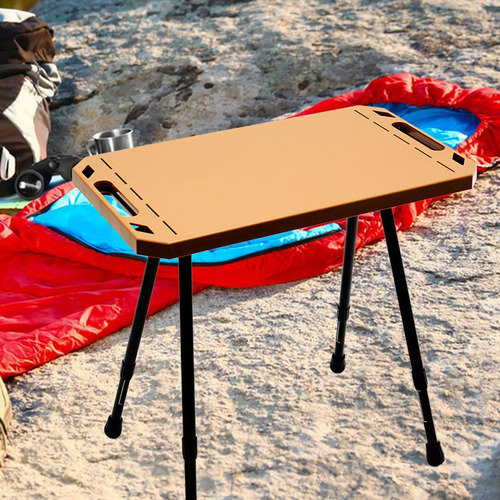 Mesa Plegable Para Acampar, Mesa Portátil Resistente Para