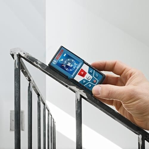 Imagem 5 de 6 de Trena Laser Medidor Distância Bluetooth Glm 50c Bosch