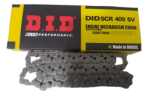 Corrente Comando Did 409 X 112 Honda Nx 400 Falcon