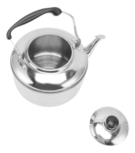 Bule De Chá De Aço Inoxidável De 5,5 L De Grande Capacidade