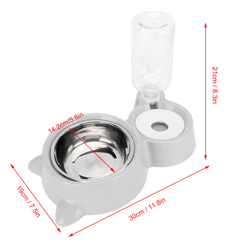 Alimentador De Água Para Cães Dispensador Automático De Gato