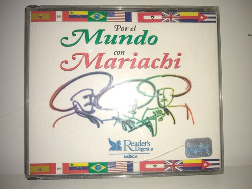 Por El Mundo Con Mariachi Colección Selecciones 5 Discos